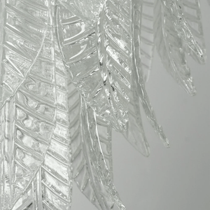 Silvae Veil Glass Chandelier
