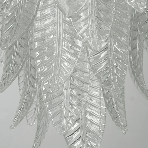 Silvae Veil Glass Chandelier