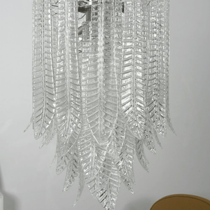 Silvae Veil Glass Chandelier