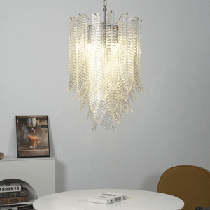Silvae Veil Glass Chandelier