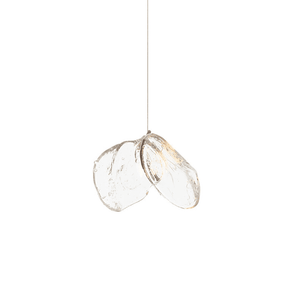 Luminous Glass Petals Pendant Lamp