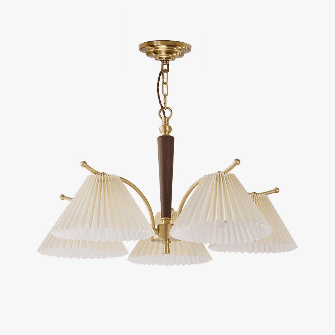 Wrinkled Chandelier