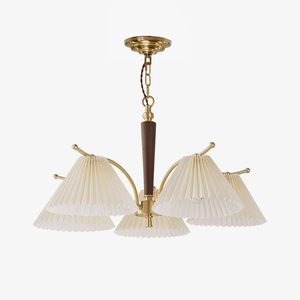 Wrinkled Chandelier