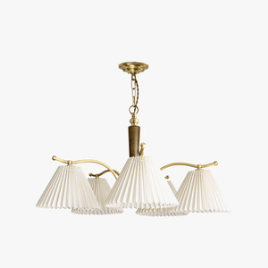 Wrinkled Chandelier