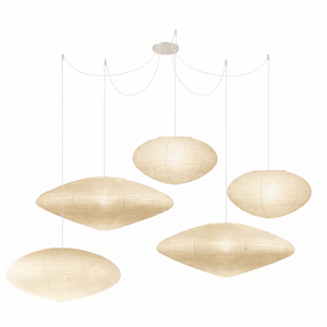 Washi Paper Pendant Light