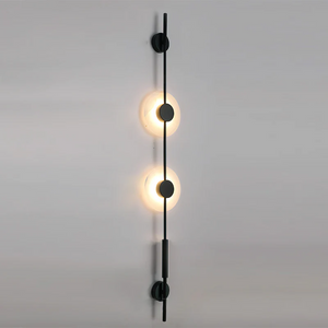 Alabaster Vertical Wall Sconce