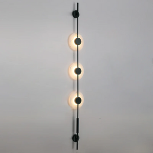 Alabaster Vertical Wall Sconce