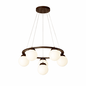 Miira Wood Chandelier
