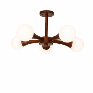 Wooden Nera Chandelier