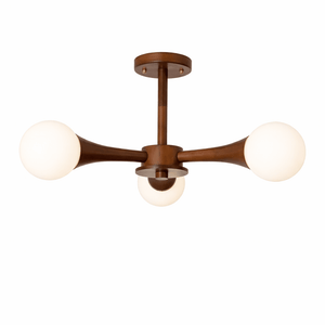 Wooden Nera Chandelier