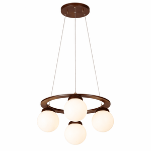 Miira Wood Chandelier
