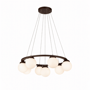 Miira Wood Chandelier
