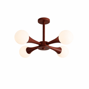 Wooden Nera Chandelier