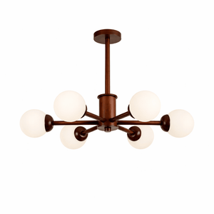 Kozan Wooden Chandelier