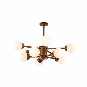 Kozan Wooden Chandelier