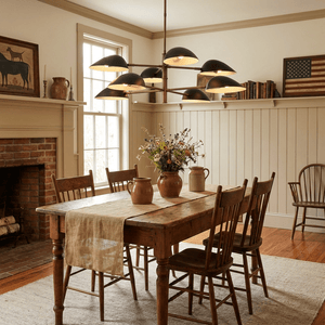 Vespera Brass Chandelier