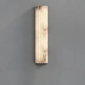 Alvia Alabaster Wall Light