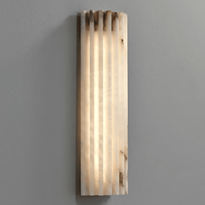 Alvia Alabaster Wall Light
