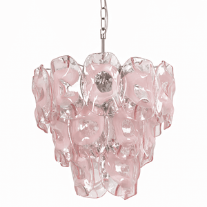Frostelle Glass Chandelier