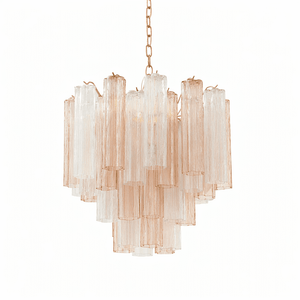 Glass Tubes Chandelier
