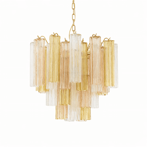 Glass Tubes Chandelier