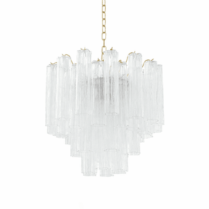 Glass Tubes Chandelier