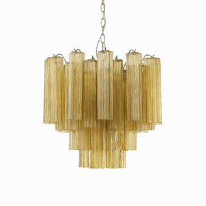 Glass Tubes Chandelier