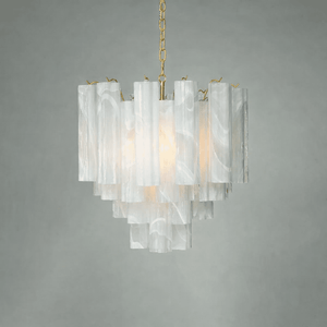 Glass Tubes Chandelier