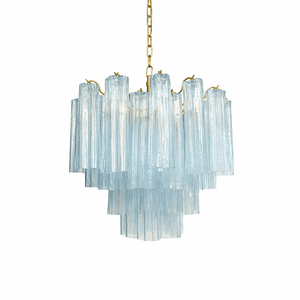 Glass Tubes Chandelier