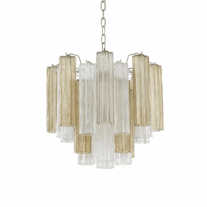 Glass Tubes Chandelier