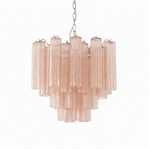 Glass Tubes Chandelier