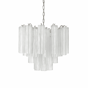 Glass Tubes Chandelier