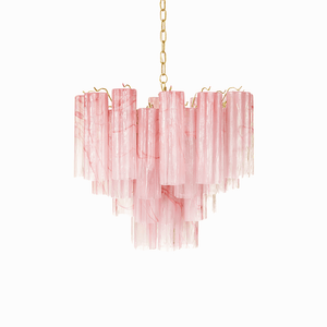 Glass Tubes Chandelier