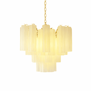 Glass Tubes Chandelier