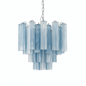 Glass Tubes Chandelier