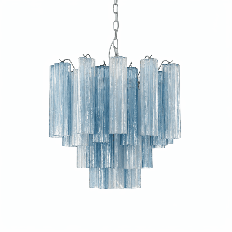 Glass Tubes Chandelier