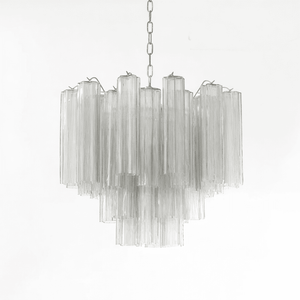 Glass Tubes Chandelier