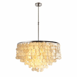 Oceana Shell chandelier