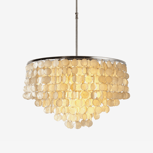 Oceana Shell chandelier