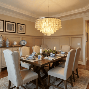 Oceana Shell chandelier