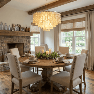 Oceana Shell chandelier
