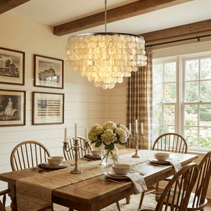 Oceana Shell chandelier
