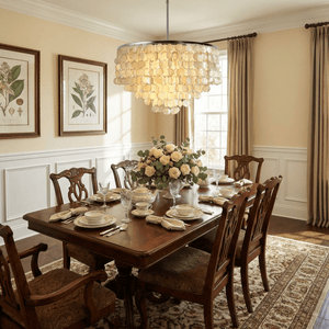 Oceana Shell chandelier