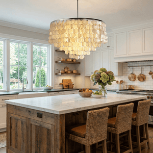 Oceana Shell chandelier