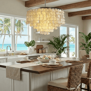 Oceana Shell chandelier