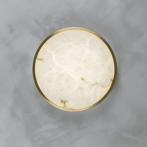 Calista Alabaster Ceiling Light