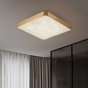 Calista Alabaster Ceiling Light