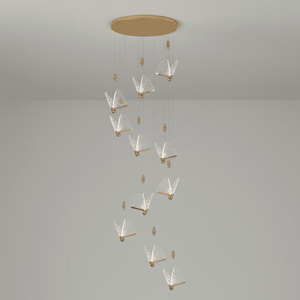 Butterfly Pendant Light