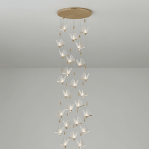 Butterfly Pendant Light