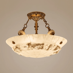 Aureon Alabaster Ceiling Light